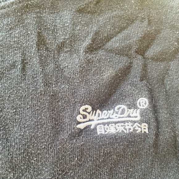 Superdry Black Knit Sweater - Picture 3 of 4